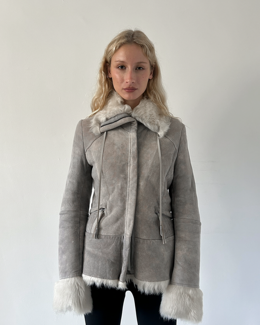 Patrizia Pepe Shearling Coat