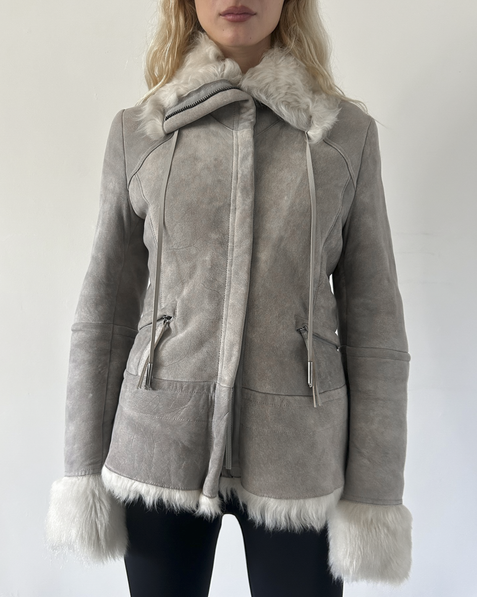 Patrizia Pepe Shearling Coat