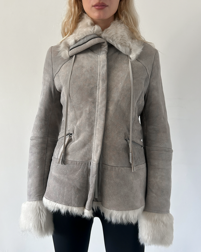 Patrizia Pepe Shearling Coat