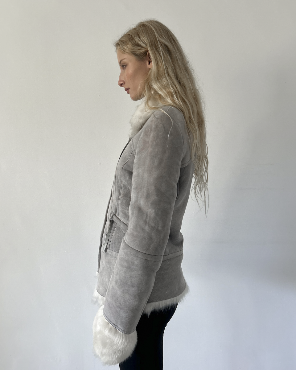 Patrizia Pepe Shearling Coat