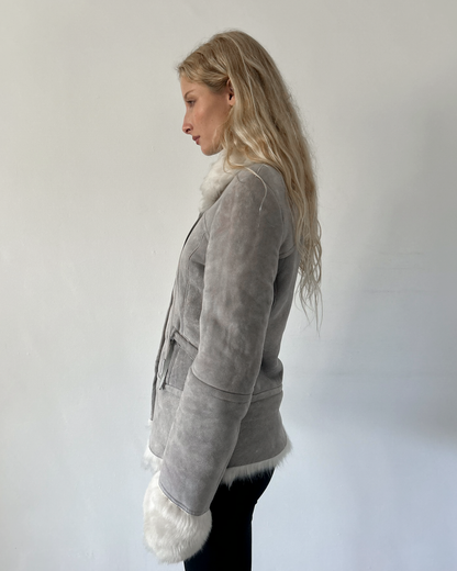 Patrizia Pepe Shearling Coat