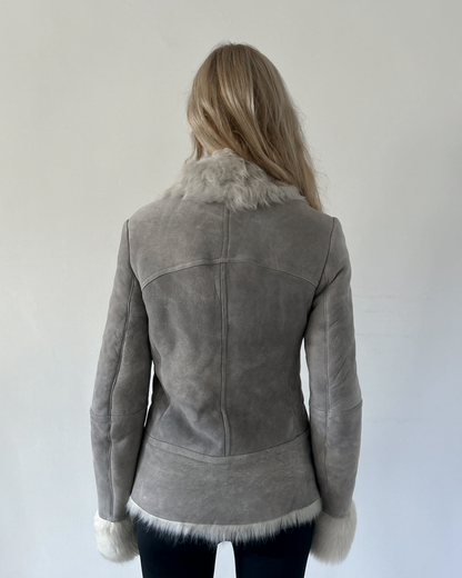 Patrizia Pepe Shearling Coat