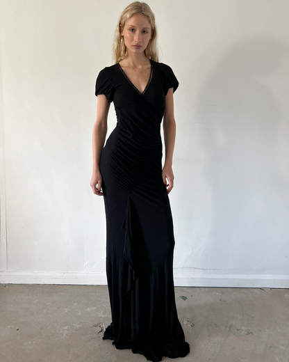 Ungaro Fuschia Maxi Dress