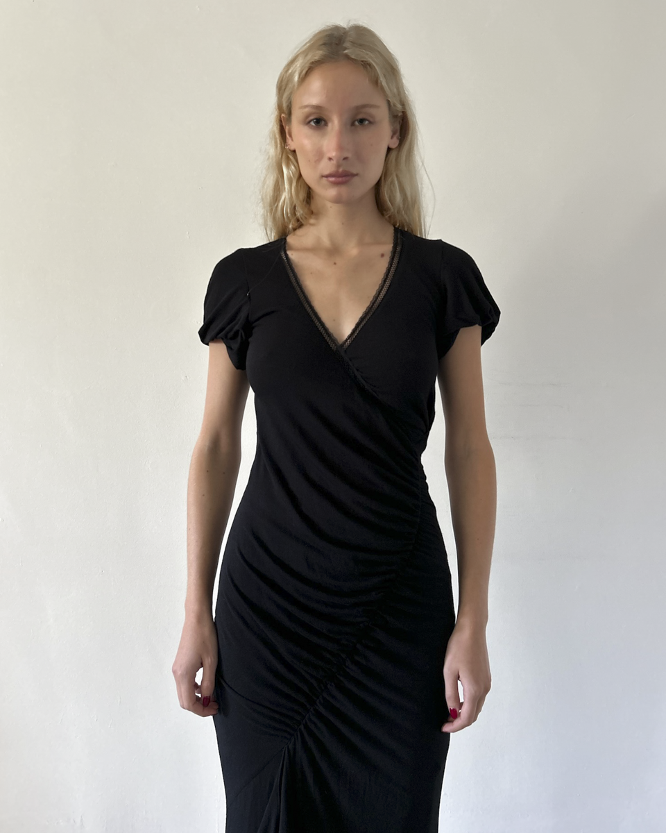 Ungaro Fuschia Maxi Dress