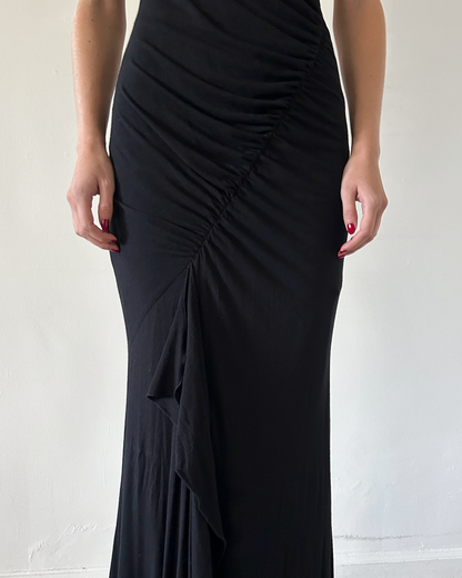 Ungaro Fuschia Maxi Dress