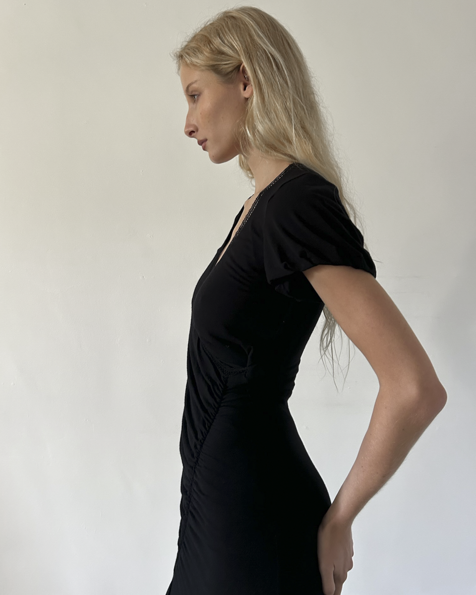 Ungaro Fuschia Maxi Dress