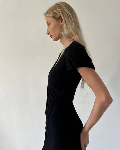 Ungaro Fuschia Maxi Dress