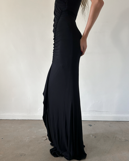 Ungaro Fuschia Maxi Dress