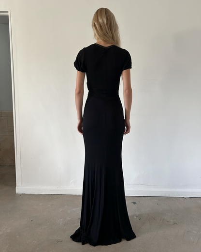 Ungaro Fuschia Maxi Dress