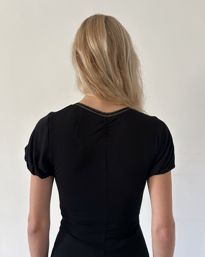 Ungaro Fuschia Maxi Dress