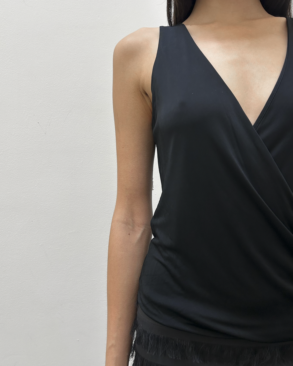 Gucci by Tom Ford Wrap Top