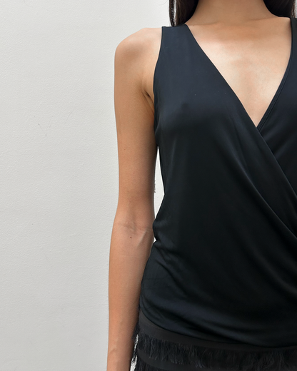 Gucci by Tom Ford Wrap Top