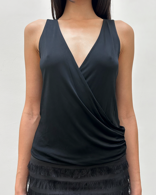 Gucci by Tom Ford Wrap Top