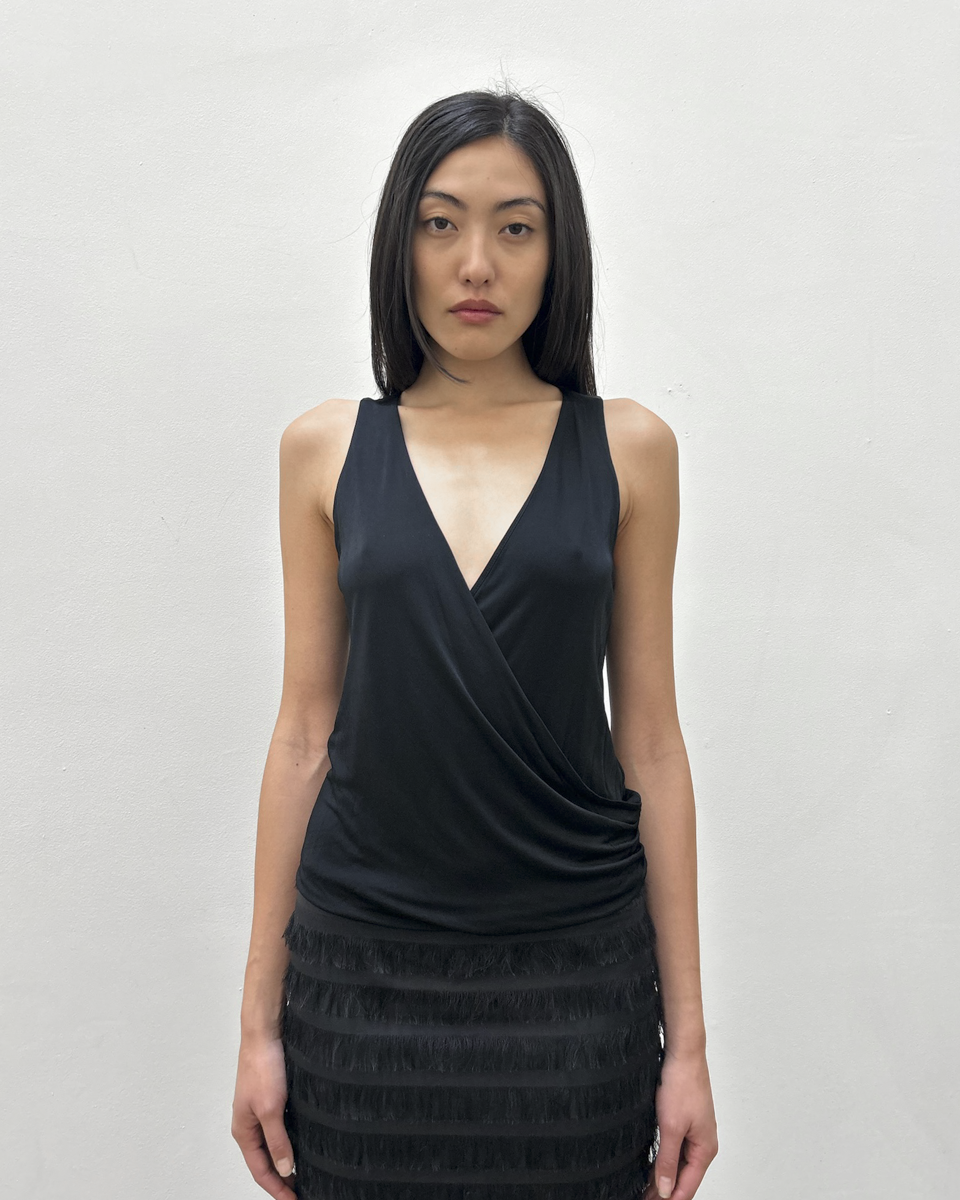 Gucci by Tom Ford Wrap Top