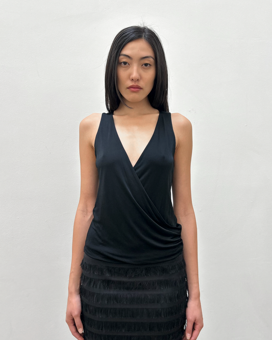 Gucci by Tom Ford Wrap Top