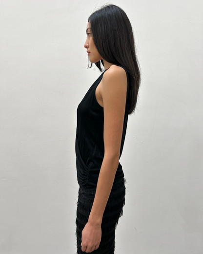 Gucci by Tom Ford Wrap Top