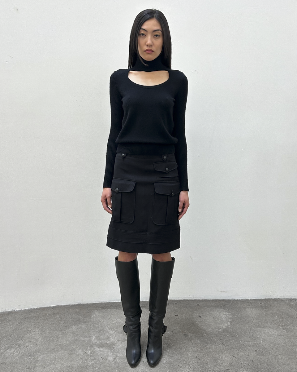 Balenciaga by Nicolas Ghesquière Cargo Skirt