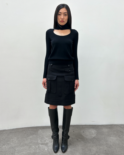 Balenciaga by Nicolas Ghesquière Cargo Skirt