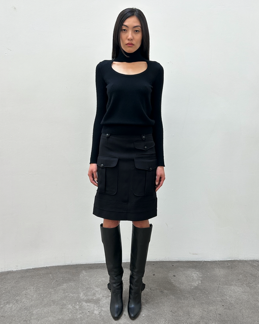 Balenciaga by Nicolas Ghesquière Cargo Skirt