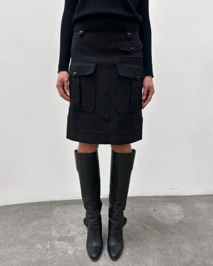 Balenciaga by Nicolas Ghesquière Cargo Skirt