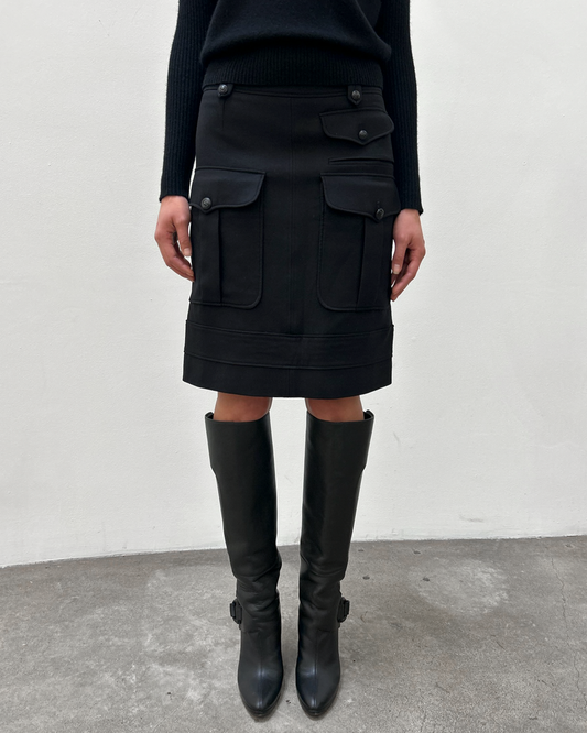 Balenciaga by Nicolas Ghesquière Cargo Skirt
