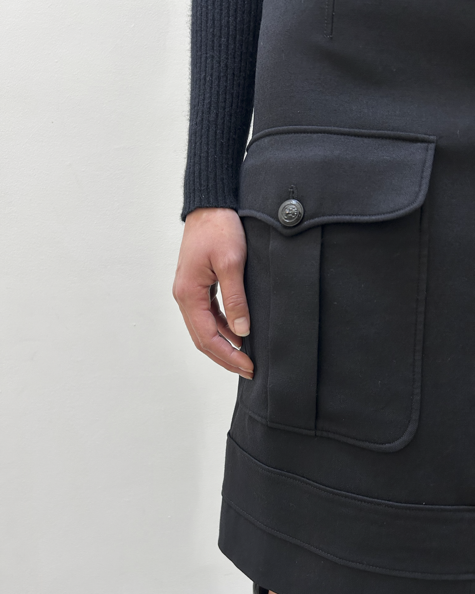 Balenciaga by Nicolas Ghesquière Cargo Skirt