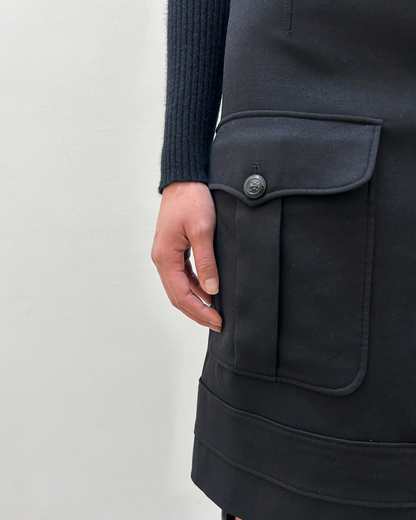 Balenciaga by Nicolas Ghesquière Cargo Skirt