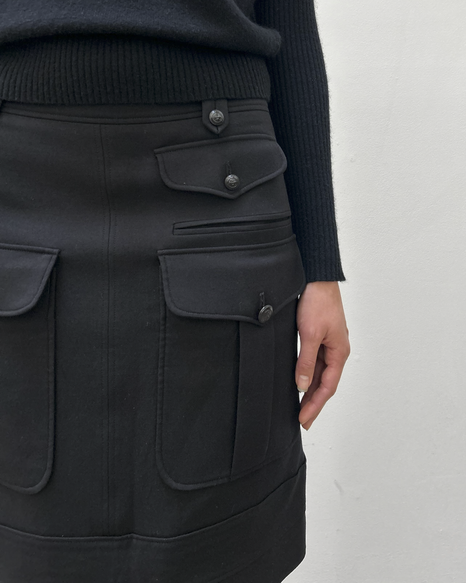 Balenciaga by Nicolas Ghesquière Cargo Skirt