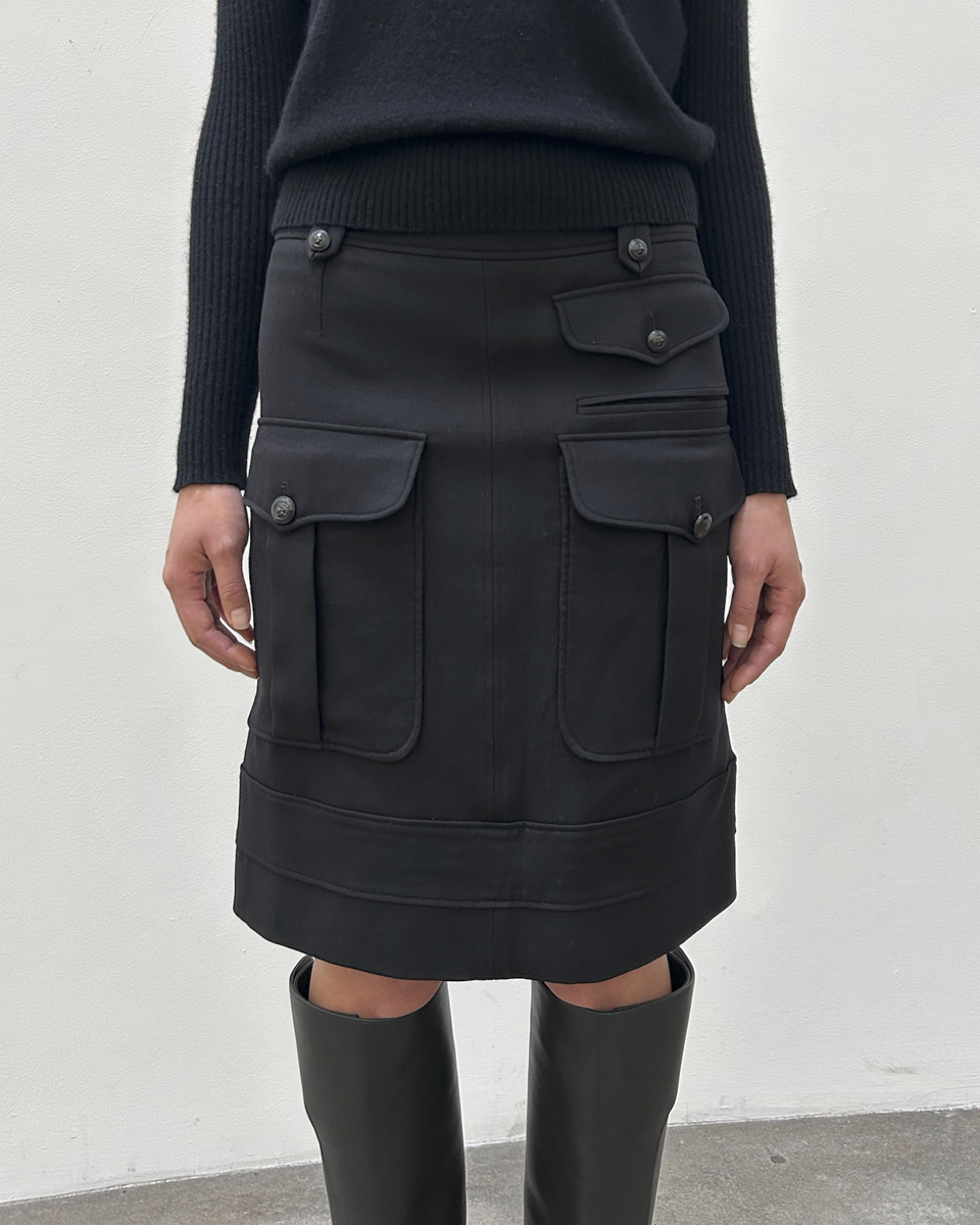Balenciaga by Nicolas Ghesquière Cargo Skirt
