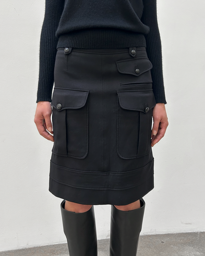 Balenciaga by Nicolas Ghesquière Cargo Skirt