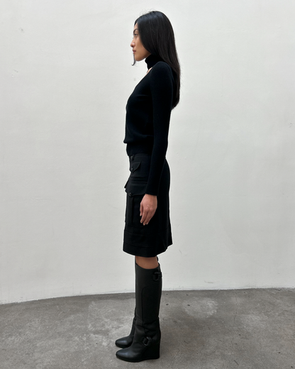 Balenciaga by Nicolas Ghesquière Cargo Skirt