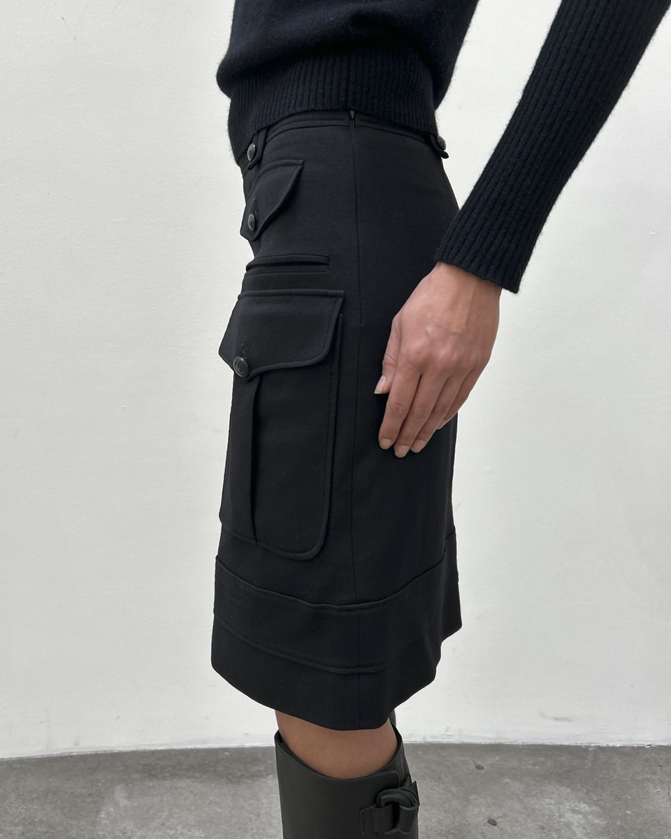 Balenciaga by Nicolas Ghesquière Cargo Skirt