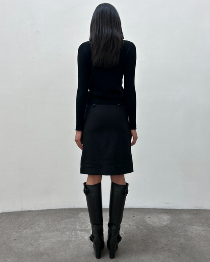 Balenciaga by Nicolas Ghesquière Cargo Skirt