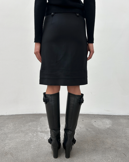 Balenciaga by Nicolas Ghesquière Cargo Skirt