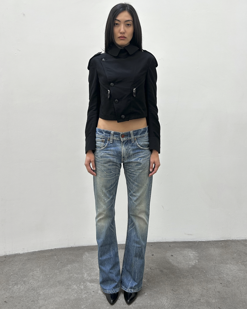 Edwin 503 BlueTrip Flap Pocket Denim