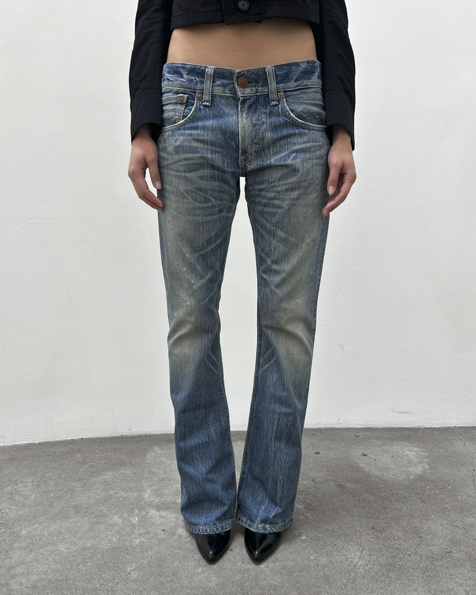 Edwin 503 BlueTrip Flap Pocket Denim