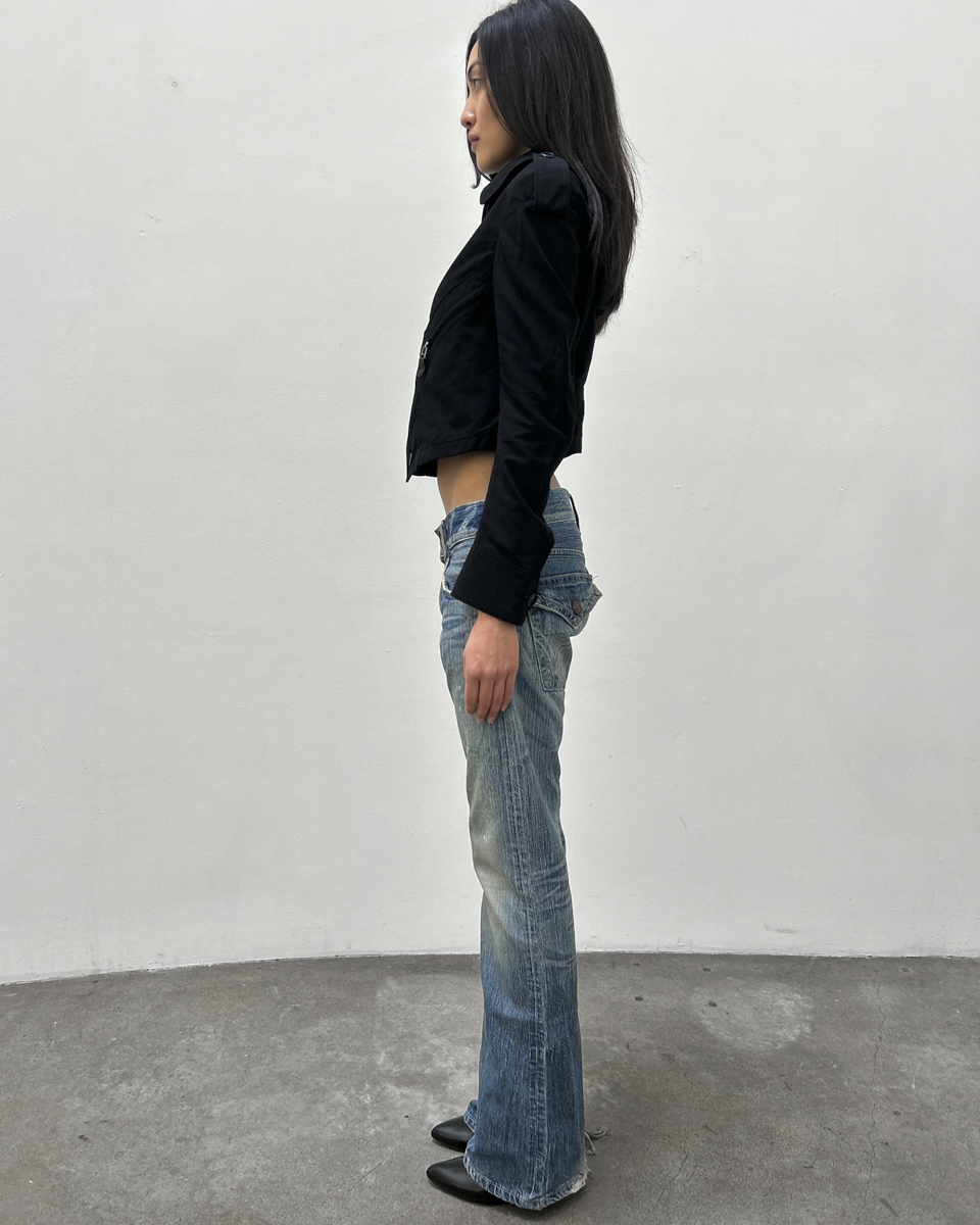 Edwin 503 BlueTrip Flap Pocket Denim