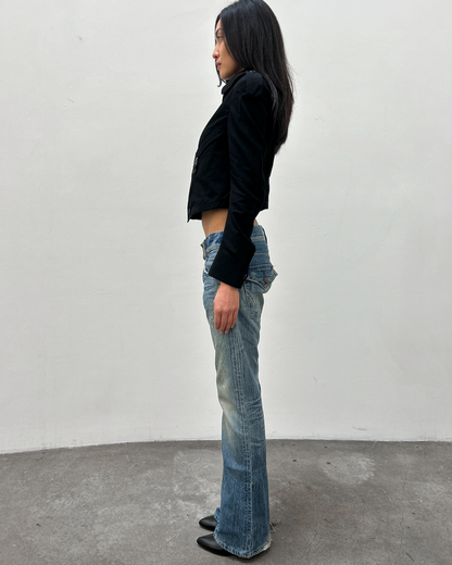 Edwin 503 BlueTrip Flap Pocket Denim