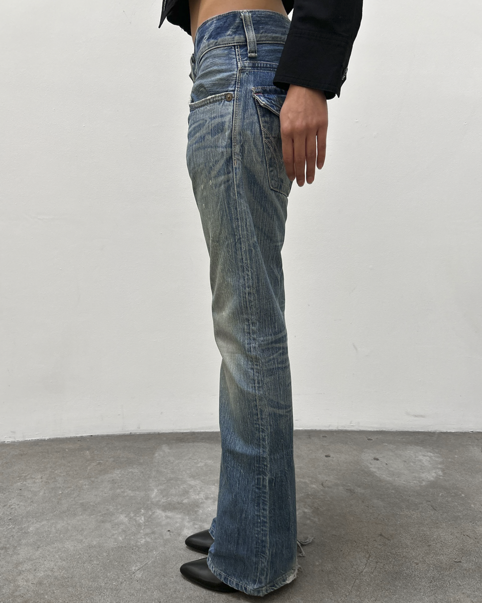 Edwin 503 BlueTrip Flap Pocket Denim