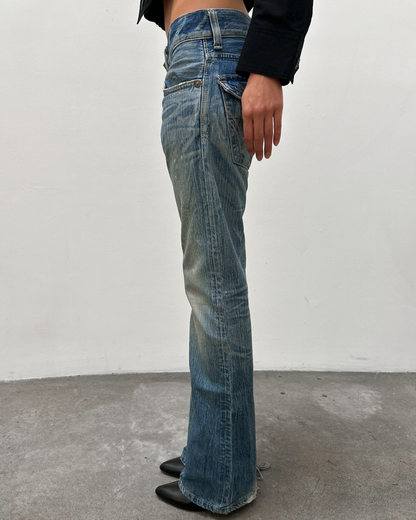 Edwin 503 BlueTrip Flap Pocket Denim