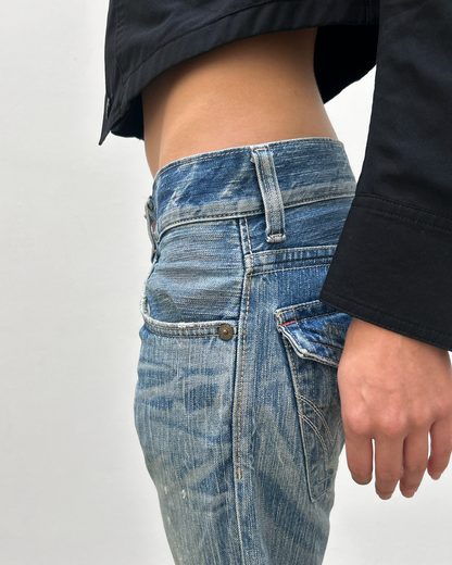 Edwin 503 BlueTrip Flap Pocket Denim