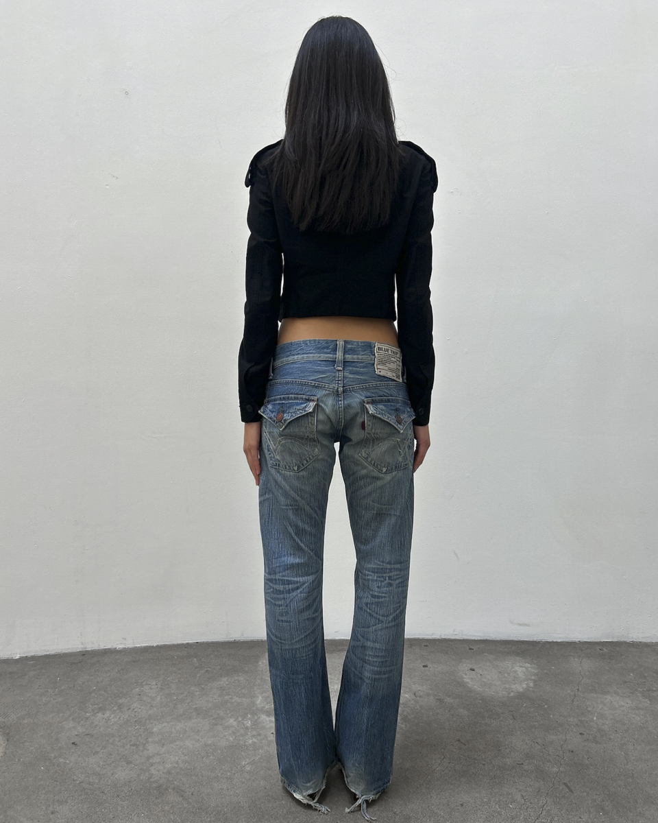 Edwin 503 BlueTrip Flap Pocket Denim