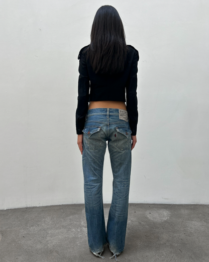 Edwin 503 BlueTrip Flap Pocket Denim