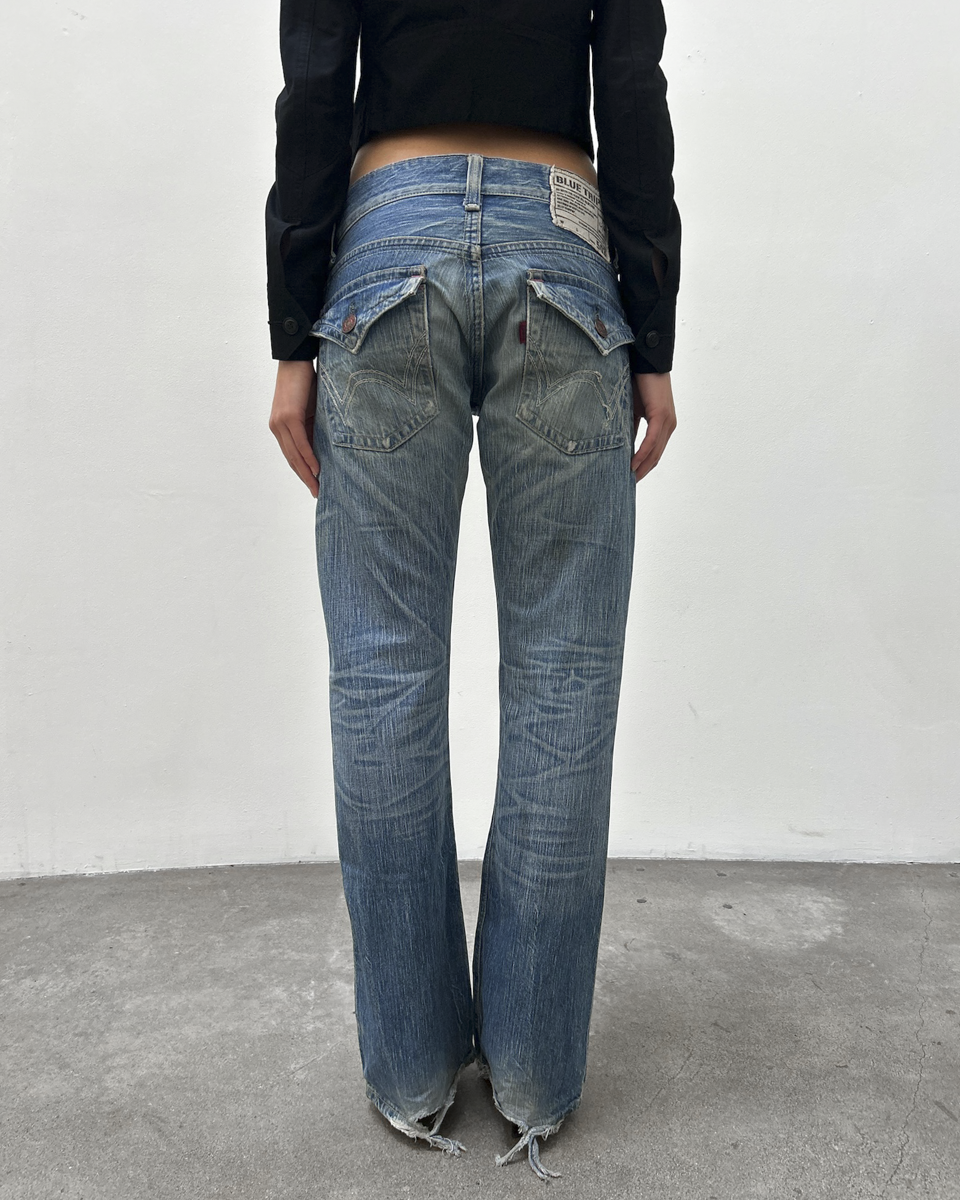 Edwin 503 BlueTrip Flap Pocket Denim