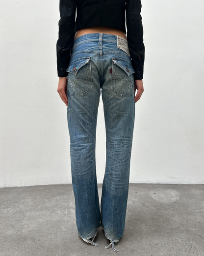 Edwin 503 BlueTrip Flap Pocket Denim