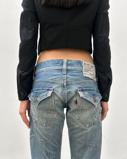 Edwin 503 BlueTrip Flap Pocket Denim