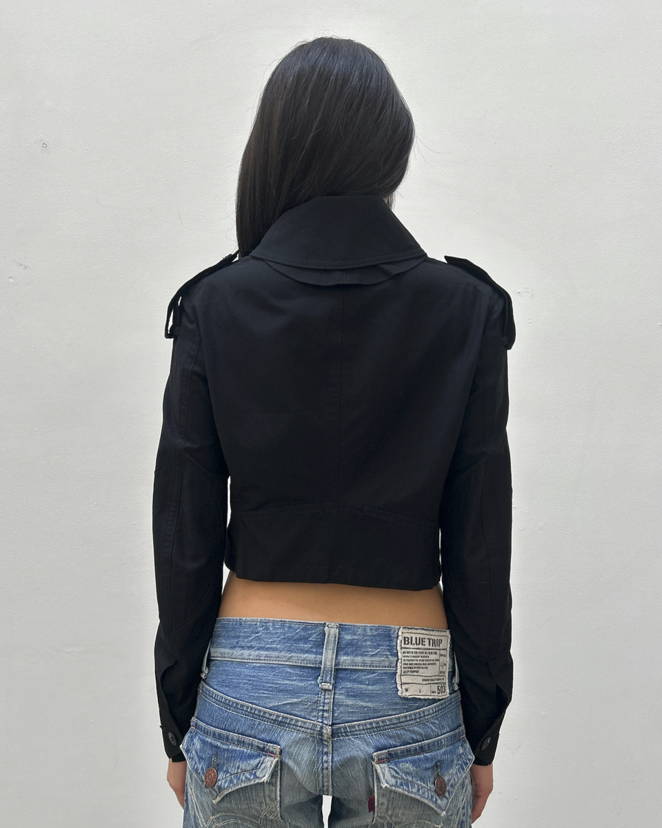 Y’s Yohji Yamamoto Asymmetrical Jacket