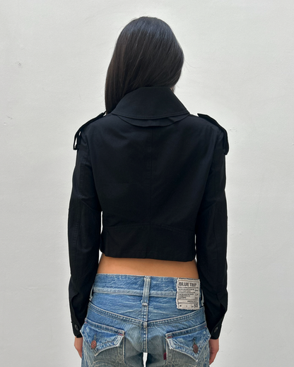 Y’s Yohji Yamamoto Asymmetrical Jacket