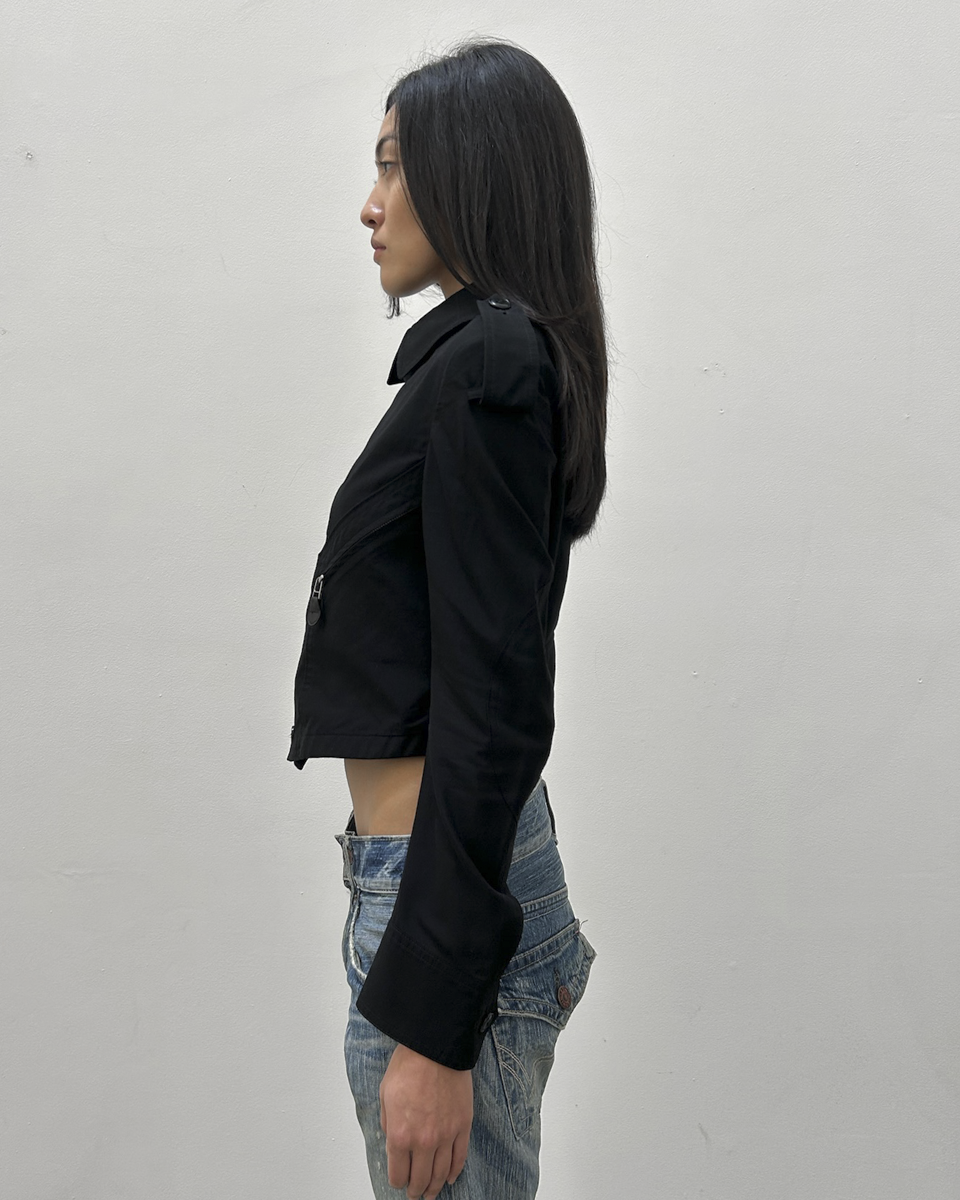 Y’s Yohji Yamamoto Asymmetrical Jacket