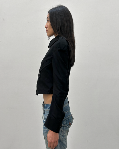 Y’s Yohji Yamamoto Asymmetrical Jacket